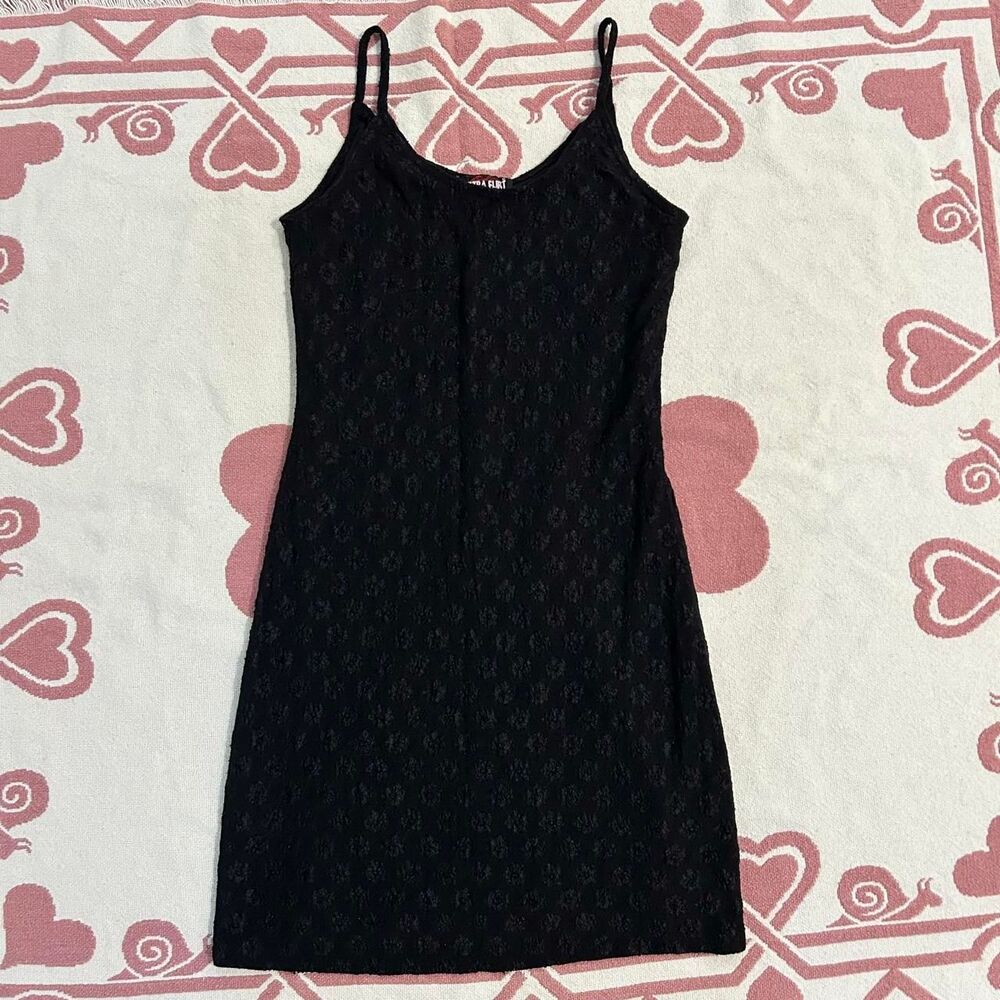 Ultra-flirt Women's Black Dress
